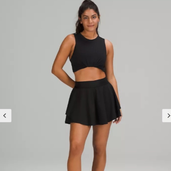 lululemon athletica Dresses & Skirts - SOLD NWT Lululemon Court Revival HR Skirt